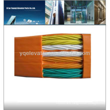 Elevator parts flat cable, lift cable